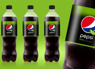 Pepsi Lime χωρίς θερμίδες