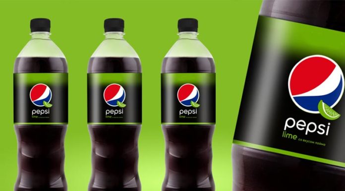 Pepsi Lime χωρίς θερμίδες