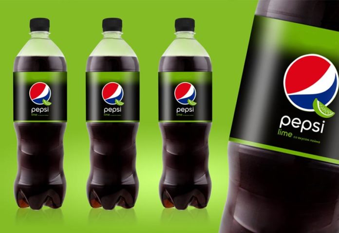 Pepsi Lime χωρίς θερμίδες