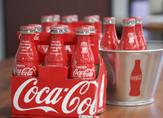 Στα 487,5 εκατ. ευρώ τα κέρδη της Coca-Cola για το 2019