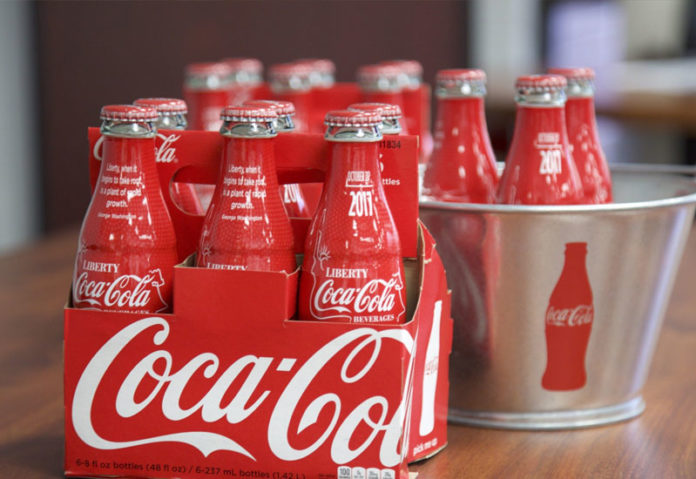 Στα 487,5 εκατ. ευρώ τα κέρδη της Coca-Cola για το 2019