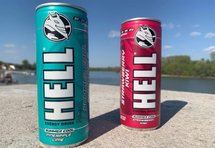 Καλοκαιρινά ενεργειακά ποτά από τη Hell Energy
