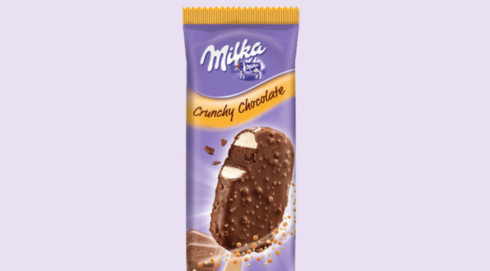 Nestle: Νέα παγωτά Milka