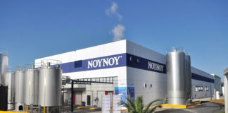 FrieslandCampina: 75.000 τόνοι προϊόντων στο εργοστάσιο της Πάτρας