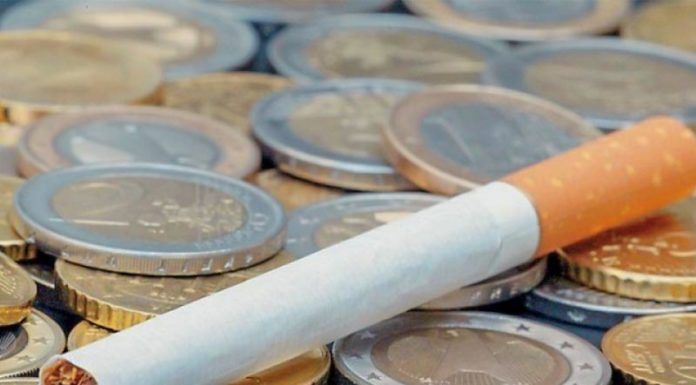 Στο 23,6% εκτινάχθηκε η παράνομη αγορά τσιγάρων στην Ελλάδα