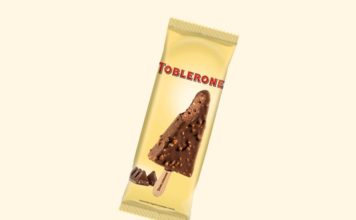 Παγωτό Toblerone στα πράσινα ψυγεία