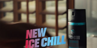 Axe Ice Chill με άρωμα μέντας και λεμονιού