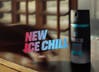 Axe Ice Chill με άρωμα μέντας και λεμονιού