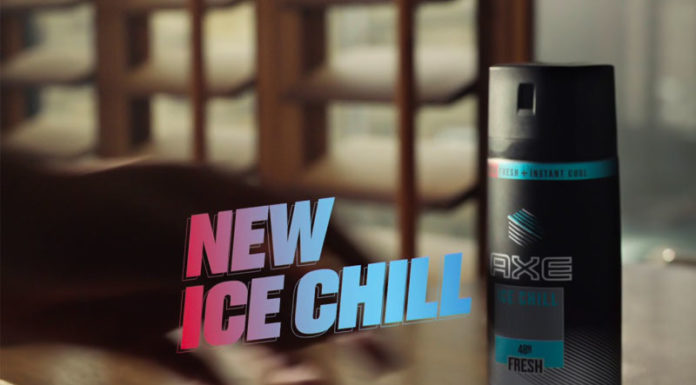 Axe Ice Chill με άρωμα μέντας και λεμονιού