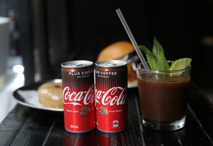 Νέο αναψυκτικό Coca Cola Plus Coffee
