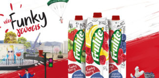 Frulite Funky Berry σε τρεις γευστικούς συνδυασμούς