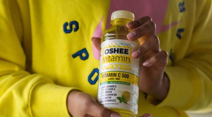 Νέο βιταμινούχο νερό OSHEE με βιταμίνη C500 OSHEE