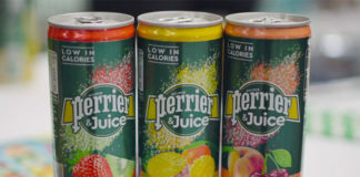 Perrier&Juice σε 3 γευστικούς συνδυασμούς