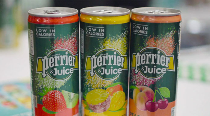 Perrier & Juice σε 3 γευστικούς συνδυασμούς Perrier&Juice σε 3 γευστικούς συνδυασμούς