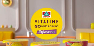 Γιαούρτια Vitaline Go Nuts & Grains από τη ΔΕΛΤΑ