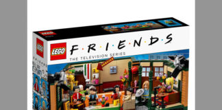 Επετειακά Lego με "Φιλαράκια" βγαίνουν στην αγορά