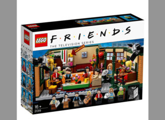 Επετειακά Lego με "Φιλαράκια" βγαίνουν στην αγορά