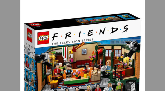 Επετειακά Lego με "Φιλαράκια" βγαίνουν στην αγορά