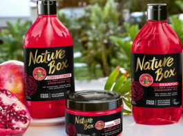 Vegan προϊόντα περιποίησης μαλλιών Nature Box