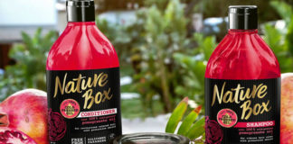 Vegan προϊόντα περιποίησης μαλλιών Nature Box
