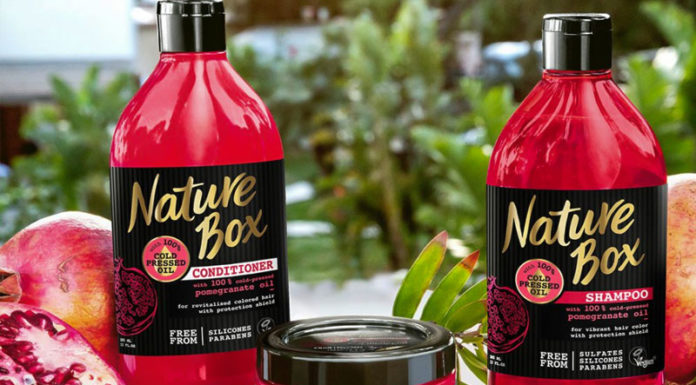 Vegan προϊόντα περιποίησης μαλλιών Nature Box