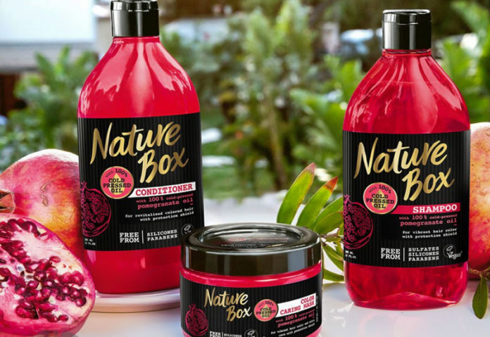 Vegan προϊόντα περιποίησης μαλλιών Nature Box