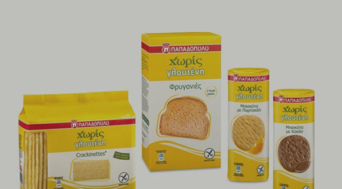 Σνακ χωρίς γλουτένη
