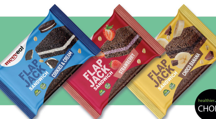 SNACK ΒΡΩΜΗΣ FLAPJACK SANDWICH FLAPJACK