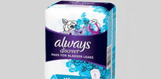 Nέες σερβιέτες Always Discreet