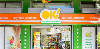 OK! Anytime Markets: Νέο κατάστημα στο Παλαιό Φάληρο