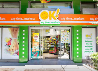 OK! Anytime Markets: Νέο κατάστημα στο Παλαιό Φάληρο
