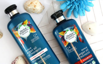 Herbal Essences με έλαιο Αργκάν