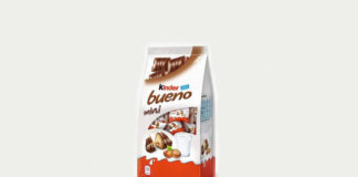 Kinder Bueno mini από τη Ferrero