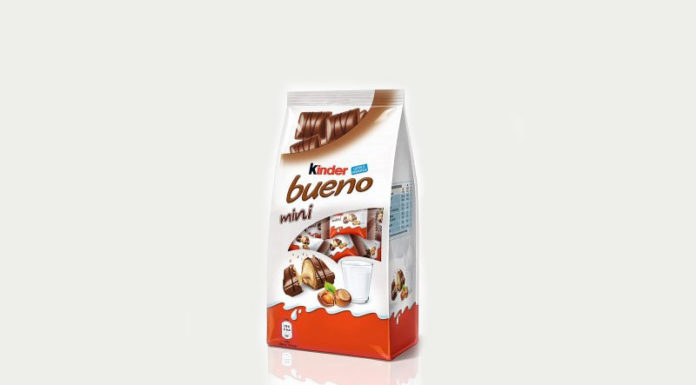 Kinder Bueno mini από τη Ferrero