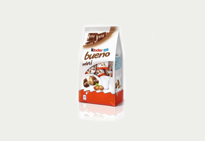 Kinder Bueno mini από τη Ferrero