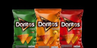 Doritos σε 3 νέους γευστικούς συνδυασμούς