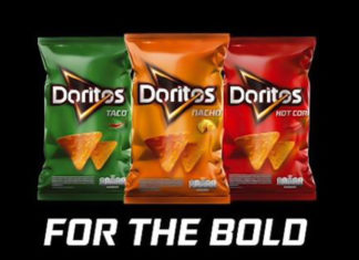 Doritos σε 3 νέους γευστικούς συνδυασμούς