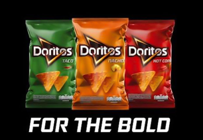 Doritos σε 3 νέους γευστικούς συνδυασμούς