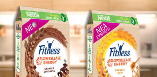 Νέα δημητριακά Fitness από τη Nestle