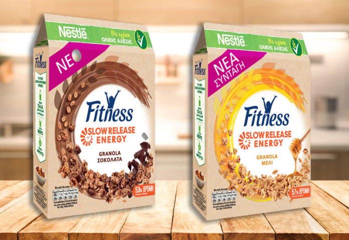 Νέα δημητριακά Fitness από τη Nestle