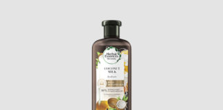 Herbal Essences με γάλα καρύδας