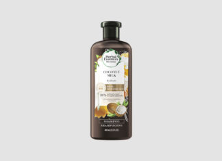 Herbal Essences με γάλα καρύδας