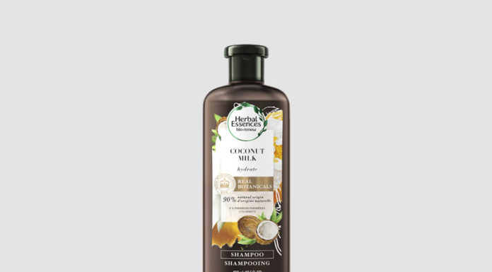 Herbal Essences με γάλα καρύδας