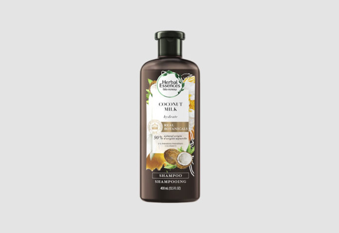 Herbal Essences με γάλα καρύδας