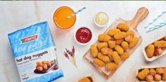 Ηοt Dog Nuggets από την Υφαντής