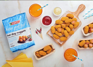 Ηοt Dog Nuggets από την Υφαντής