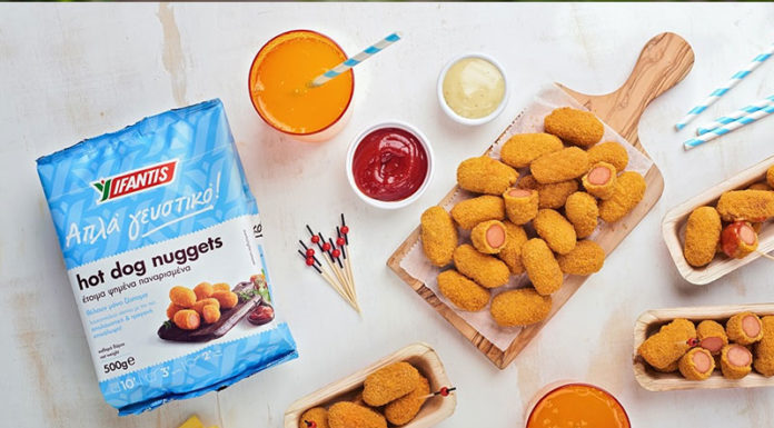 Ηοt Dog Nuggets από την Υφαντής