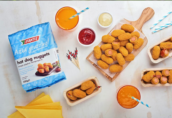 Ηοt Dog Nuggets από την Υφαντής