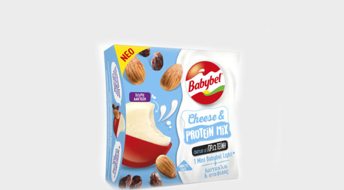 Νέα mini Babybel με χαμηλά λιπαρά