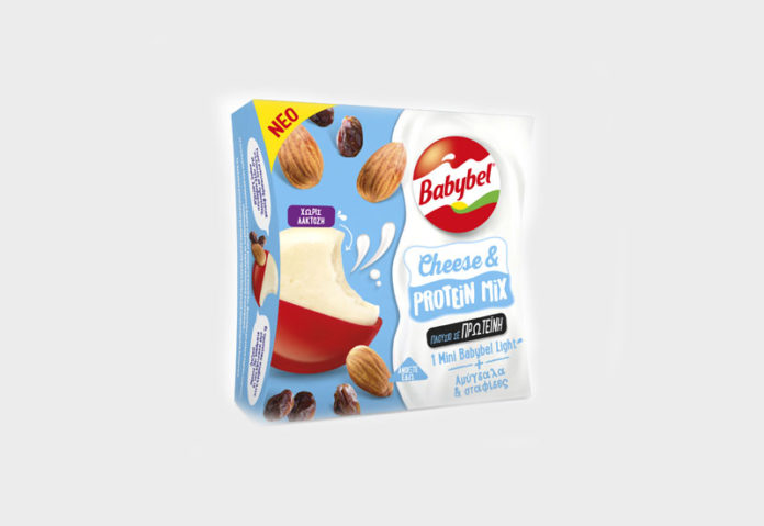 Νέα mini Babybel με χαμηλά λιπαρά